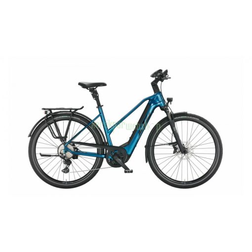 KTM Macina Style 730 2022 női E-bike vital blue (black-silver) 51cm