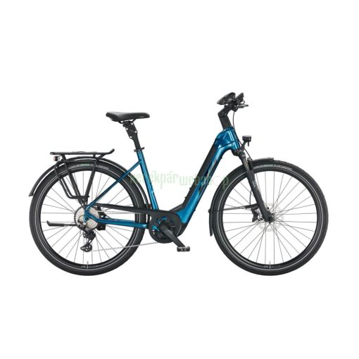 KTM Macina Style 730 2022 női E-bike vital blue (black-silver) 46cm