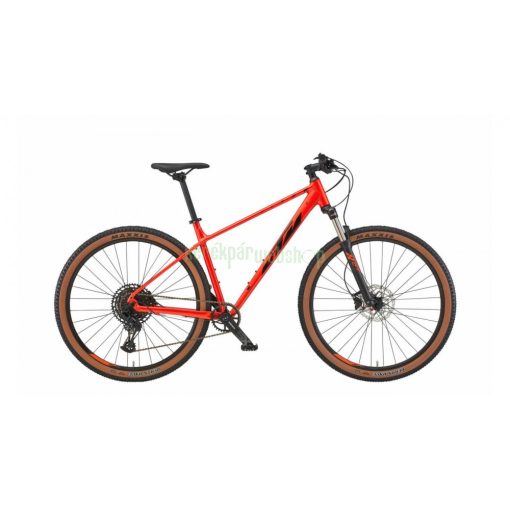 KTM Ultra Ride 29 2022 férfi Mountain Bike fire orange (black) 48cm