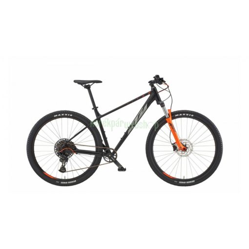 KTM Ultra Fun 29 2022 férfi Mountain Bike black matt (grey-orange) 57cm