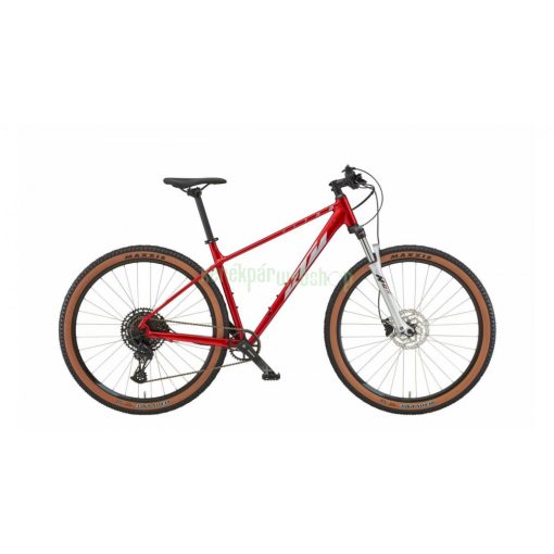 KTM Ultra Fun 29 2022 férfi Mountain Bike chrome red (silver+black) 43cm