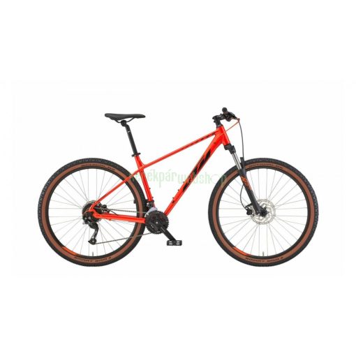 KTM Chicago 271 2022 férfi Mountain Bike fire orange (black) 48cm