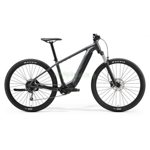 Merida 2022 eBIG.NINE 400 férfi E-bike hidegszürke (matt fekete) L 48cm