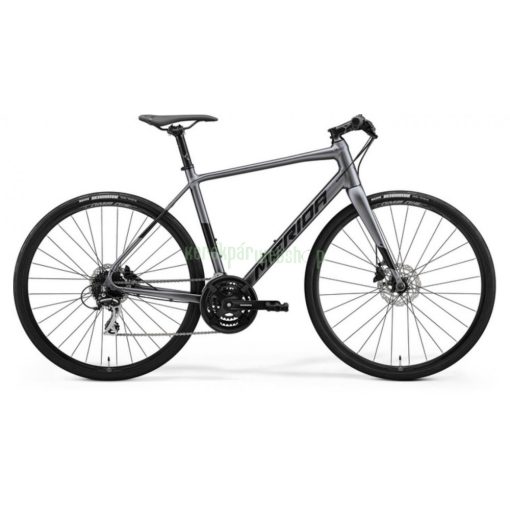 Merida 2022 SPEEDER 100 férfi Fitness Kerékpár selyem sötétezüst (fekete) XS