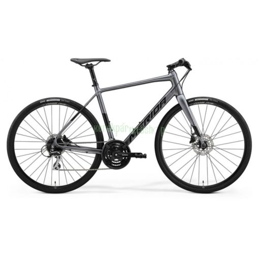Merida 2022 SPEEDER 100 férfi Fitness Kerékpár selyem sötétezüst (fekete) XL