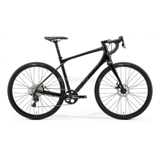 Merida 2022 SILEX 300 férfi Gravel Kerékpár fényes fekete (matt fekete) L