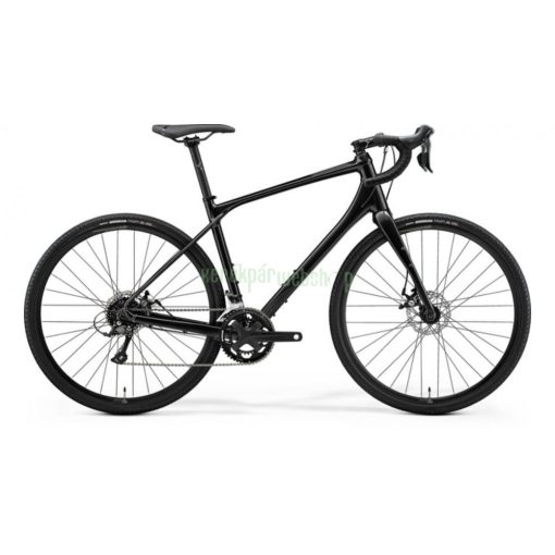 Merida  2022 SILEX 200 férfi Gravel Kerékpár fényes fekete (matt fekete) XL