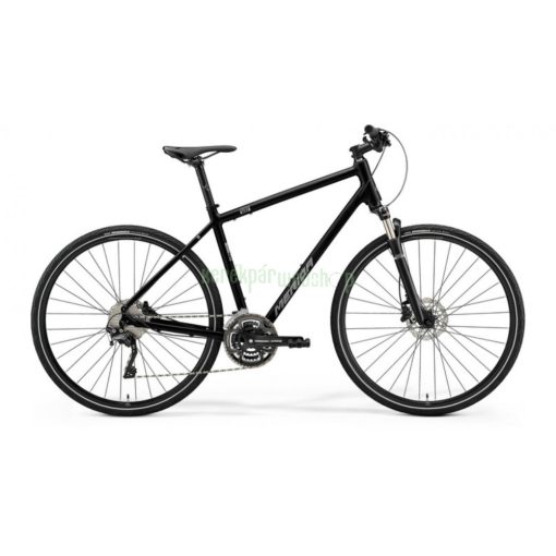 Merida 2022 CROSSWAY 500 férfi Cross Kerékpár fényes fekete (matt ezüst) XL