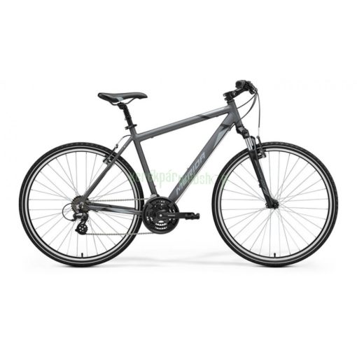 Merida 2022 CROSSWAY 10-V férfi Cross Kerékpár selyem sötétezüst (szürke/fekete) L