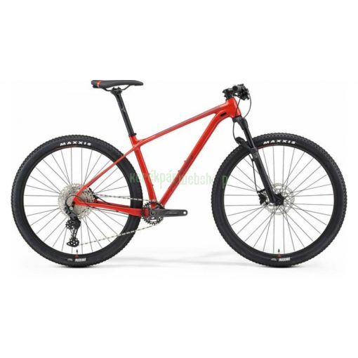 Merida 2022 BIG.NINE LIMITED férfi Mountain Bike fényes tűzpiros (matt piros) M