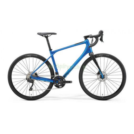 Merida 2022 SILEX 400 férfi Gravel Kerékpár matt kék (fekete) M