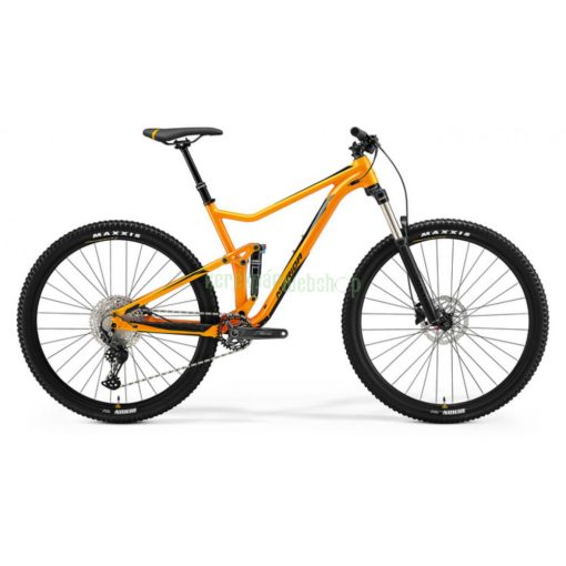 Merida One-Twenty 400 2022 férfi Fully Mountain Bike narancs (fekete) S