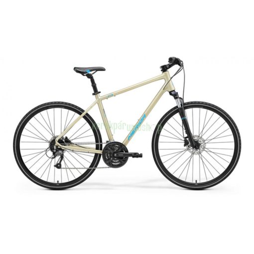 Merida 2022 CROSSWAY 40 férfi Cross Kerékpár selyem pezsgő (kék) XL 59cm