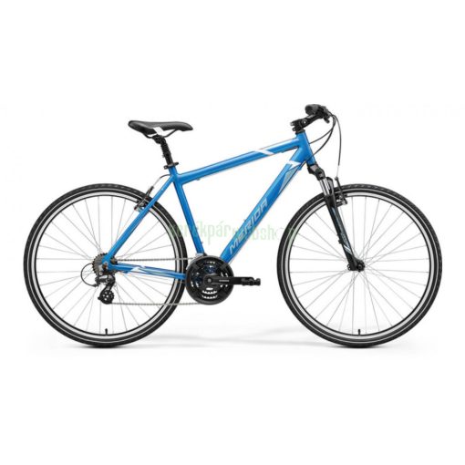Merida 2022 CROSSWAY 10-V férfi Cross Kerékpár kék M/L