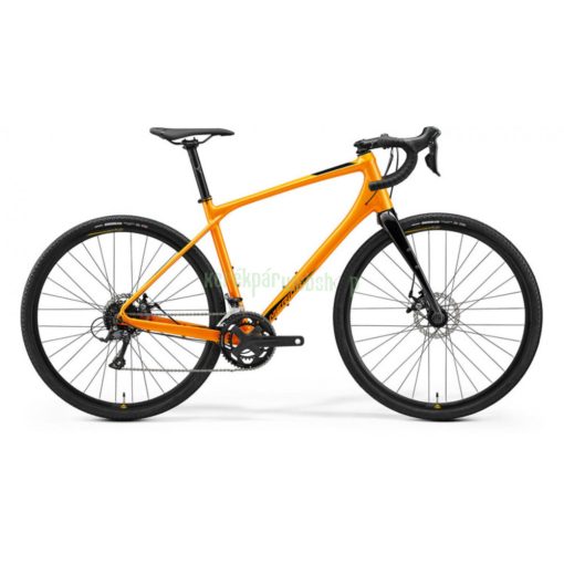 Merida  2022 SILEX 200 férfi Gravel Kerékpár narancs (fekete) S