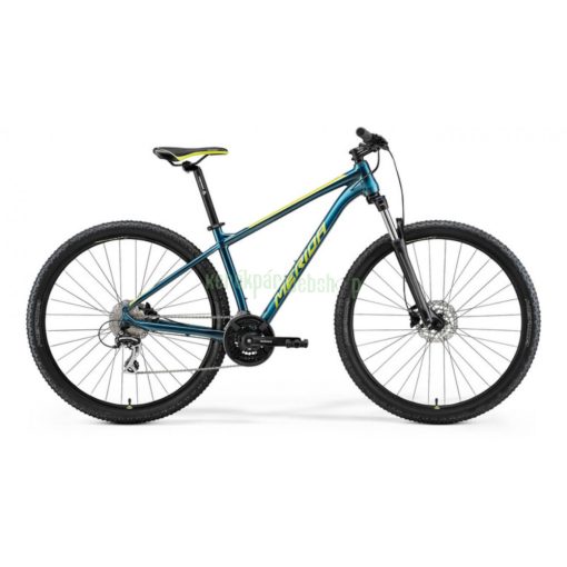 Merida 2022 BIG.NINE 20-2X férfi Mountain Bike zöldeskék-kék M