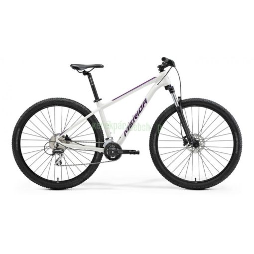 Merida 2022 BIG.NINE 20-2X férfi Mountain Bike fehér (lila) S
