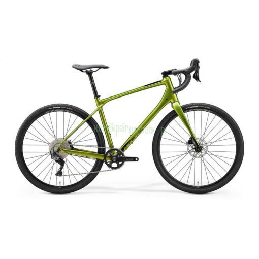 Merida 2022 SILEX 600 férfi Gravel Kerékpár őszizöld (fekete) L