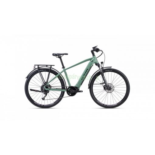 CTM Metric C Férfi E-Bike zöld-fekete 18"