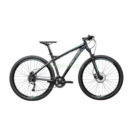 Gepida Sirmium 29" 27S 2022 férfi Mountain Bike fekete-kék 17"