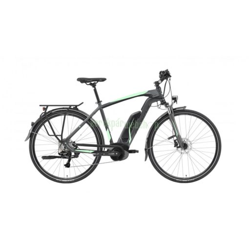 Gepida Alboin Man Alivio 9 Bosch Powerpack 500Wh 2022 férfi E-bike matt grafit-mentazöld 52cm