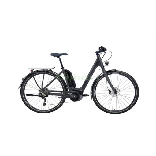 Gepida Reptila 800 Altus 7 400Wh 2022 női E-bike fényes fekete 53cm