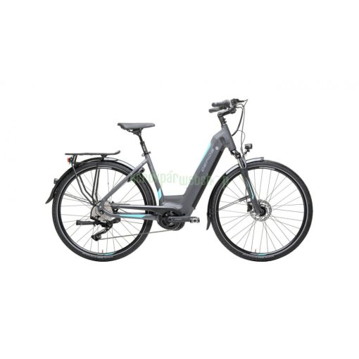 Gepida Bonum Edge Deore 10 Bosch Powertube 500Wh 2022 női E-bike matt grafit-kék 53cm