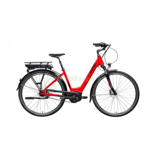 Gepida Reptila 1000 Nexus 7 2022 női E-bike queens red 46cm