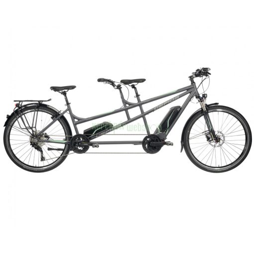 Gepida Thoris Voyage Xt 11 500Wh Tandem E-bike grafit-mentazöld 48cm