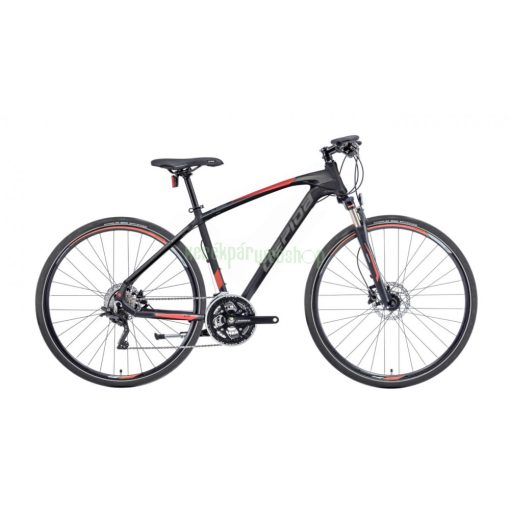 Gepida Alboin 900 CRS 28" M 30S 2023 férfi Cross Kerékpár fekete-piros 60cm