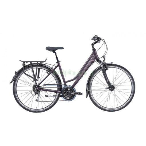 Gepida Alboin 300 28" L 24S 2023 női Trekking Kerékpár sötétlila 48cm
