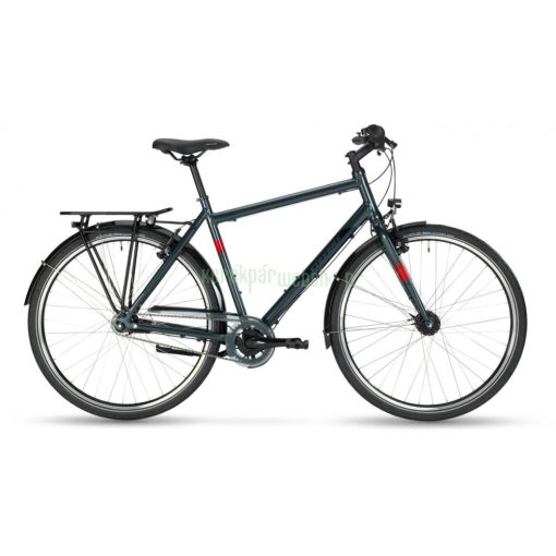 Stevens Corvara 2022 férfi City Kerékpár dark grey 48cm