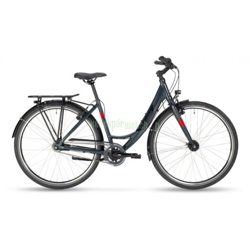 Stevens Corvara 2022 női City Kerékpár dark grey 52cm