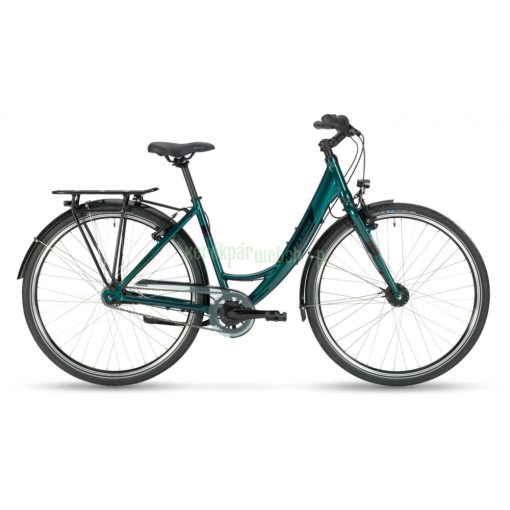 Stevens Corvara 2022 női City Kerékpár glazed green 46cm