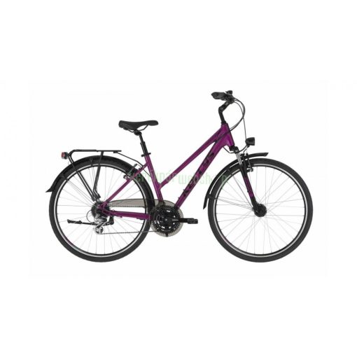 KELLYS Cristy 40 2021 női Trekking Kerékpár lila 41cm