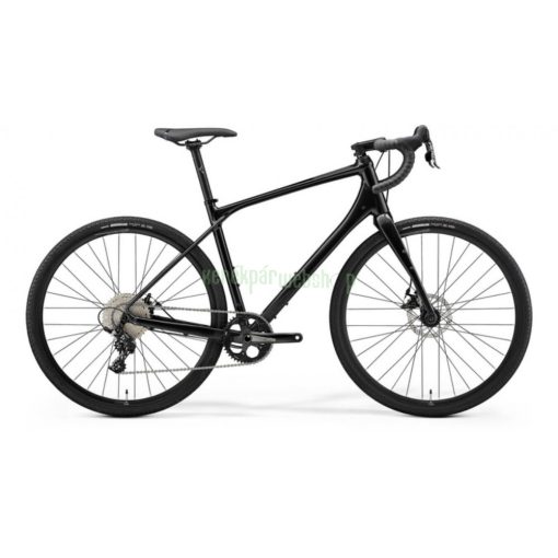 Merida Silex 300 2021 férfi Gravel Kerékpár fekete M-es