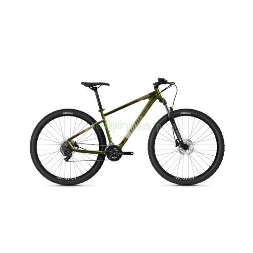 Ghost Kato Base 29 2021 férfi Mountain Bike olive-tan XL