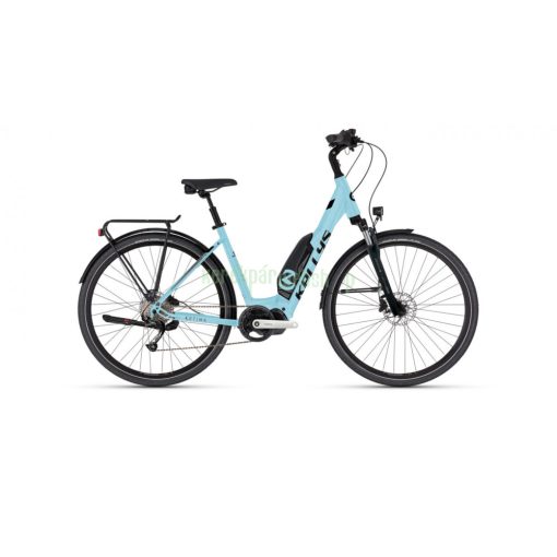 Kellys Estima 10 SH 504Wh női E-bike Sky Blue S