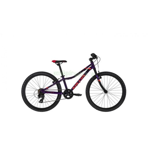 Kellys Kiter 30 24" lány 2022 Gyerek Kerékpár purple 11"