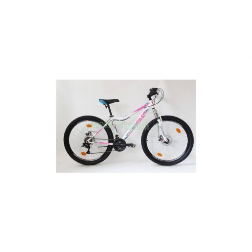 Interbike TORNADO 27.5" Lady női Mountain Bike fehér-rózsaszín-ezüst