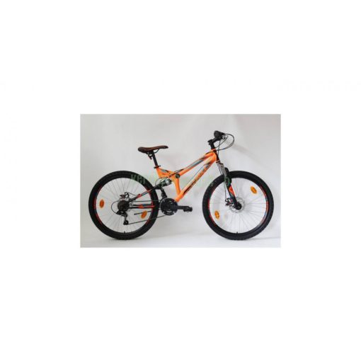 Sprint Element DB 24" Gyerek Kerékpár narancs-ezüst