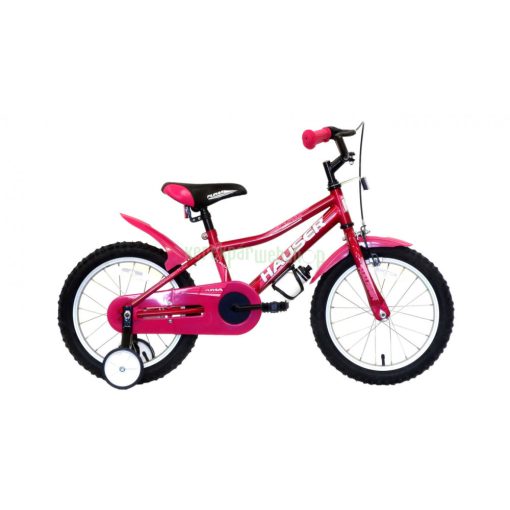 Hauser Bmx 16" Puma Gyerek Kerékpár sötét rózsaszín