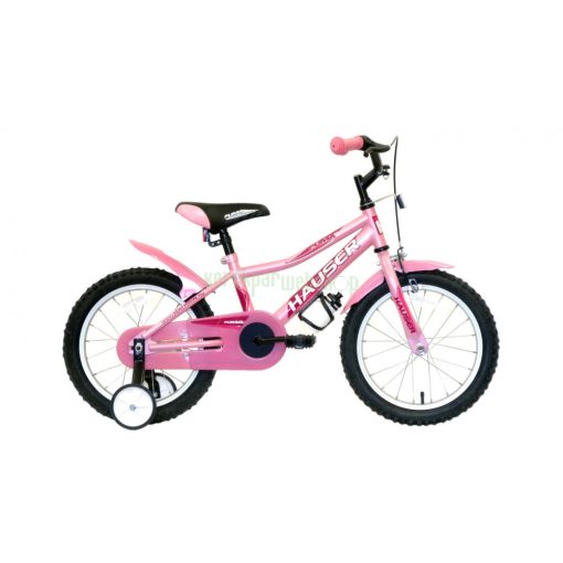 Hauser Bmx 16" Puma Világos Rózsaszín Gyerek Kerékpár