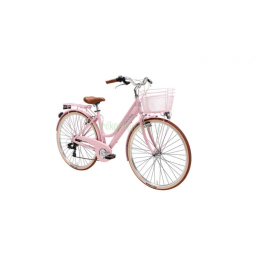 Adriatica Retro 28" 6s női City Kerékpár rózsaszín