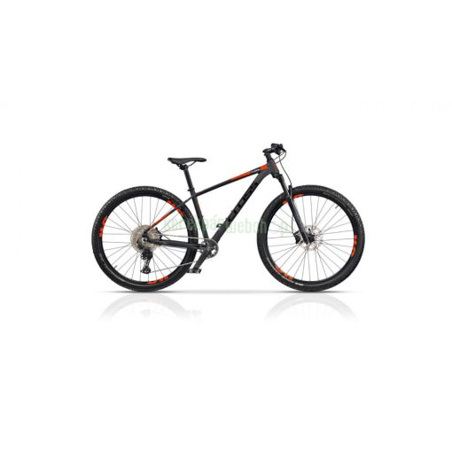 Cross Fusion PRO 29" 2021 férfi Mountain Bike mattfekete 47cm