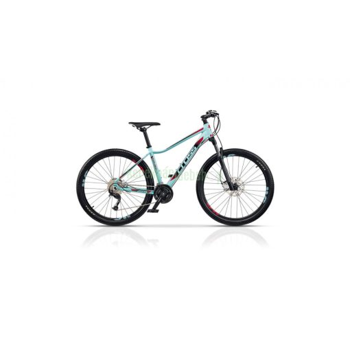 Cross Causa SL5 27,5" 2021 női Mountain Bike matt türkiz 48cm