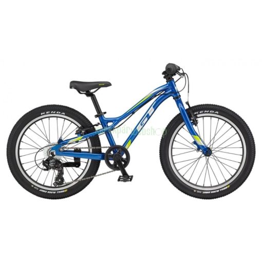 GT Stomper 20" Prime 2021 Gyerek Kerékpár kék