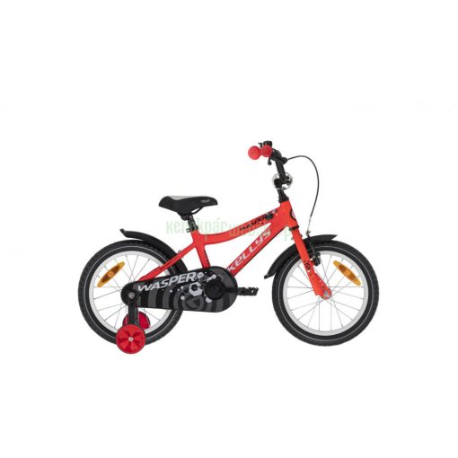 Kellys Wasper 2021 Gyerek Kerékpár 16" red 24cm