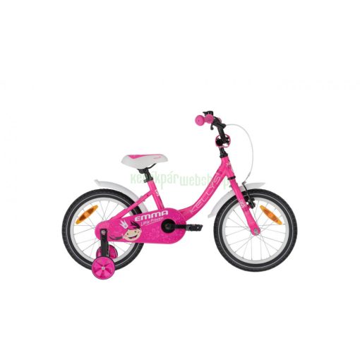 Kellys Emma 2021 Gyerek Kerékpár 16" pink 24cm