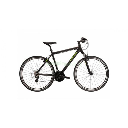 Kross Evado 2.0 2022 férfi cross kerékpár fekete-zöld S